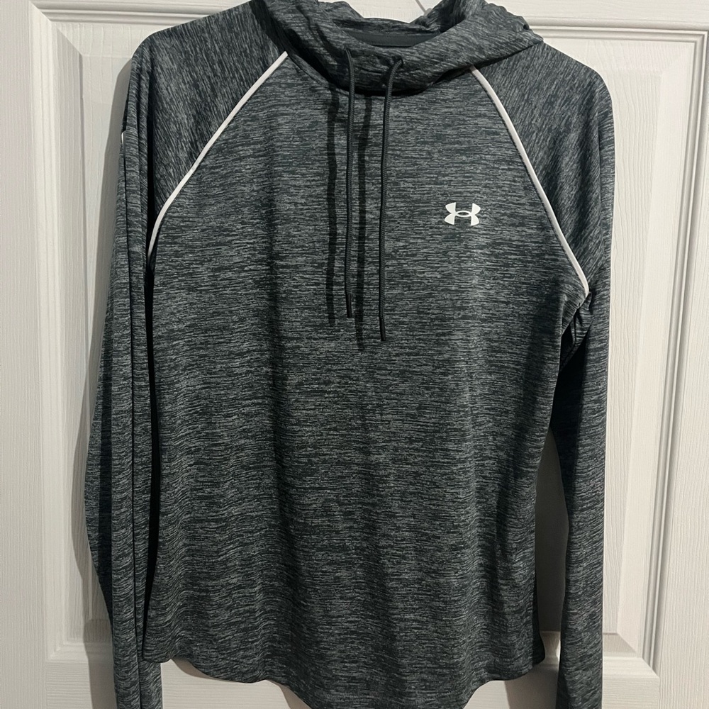 Under Armour Gray Long Sleeve Hoodie